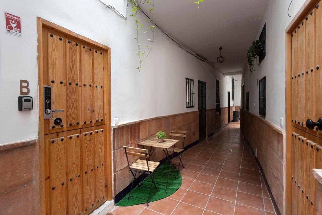 Santa Clara Urban Apartment II Sevilla Exteriör bild
